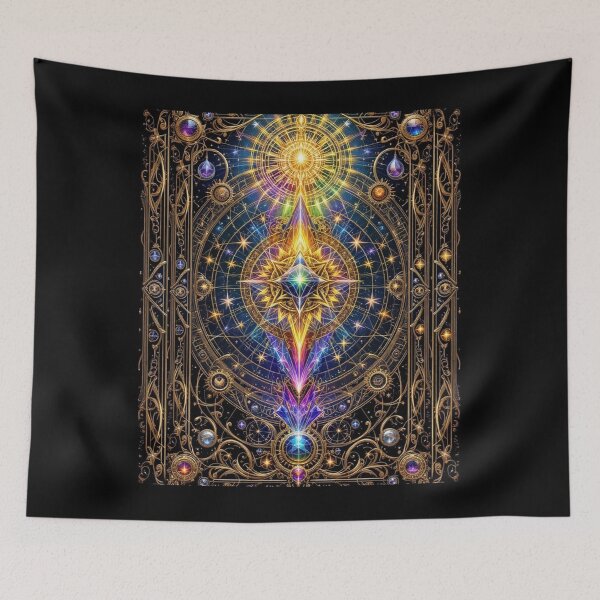Item preview, January's Astrolabe: The Destiny Chart - Alchemical Birth Month Talisman designed and sold by CamillaCreation.
