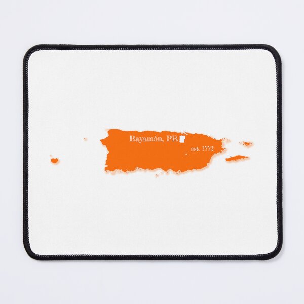 Item preview, Bayamón, PR [Orange] designed and sold by PhilbonianDezin.