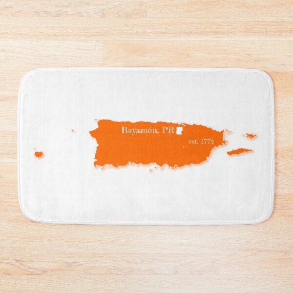 Item preview, Bayamón, PR [Orange] designed and sold by PhilbonianDezin.
