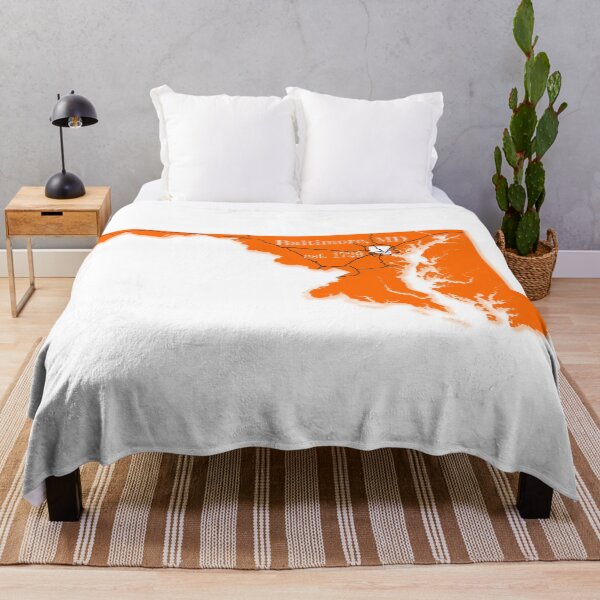 Item preview, Baltimore, MD [Orange] designed and sold by PhilbonianDezin.