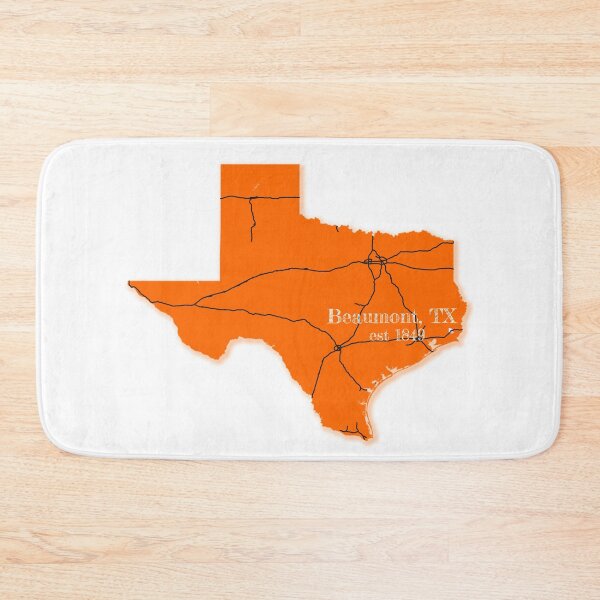 Item preview, Beaumont, TX [Orange] designed and sold by PhilbonianDezin.