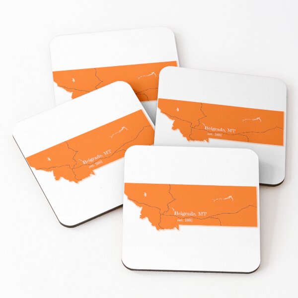 Item preview, Belgrade, MT [Orange] designed and sold by PhilbonianDezin.