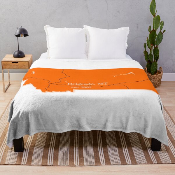 Item preview, Belgrade, MT [Orange] designed and sold by PhilbonianDezin.