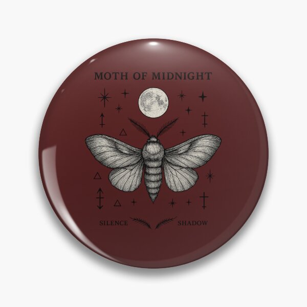 Item preview, Moth of Midnight designed and sold by FrameFlow.