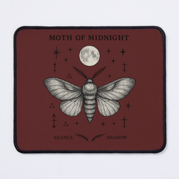 Item preview, Moth of Midnight designed and sold by FrameFlow.