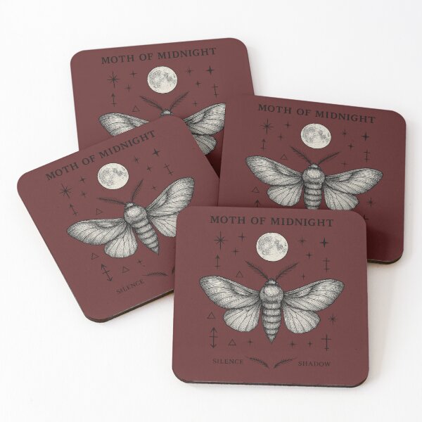 Item preview, Moth of Midnight designed and sold by FrameFlow.