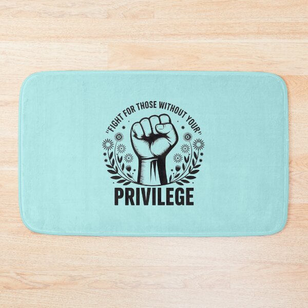 Item preview, Fight For Those Without Your Privilege Raised Fist | PERFECT GIFT FOR YOU AND FRIENDS designed and sold by TiborBako.