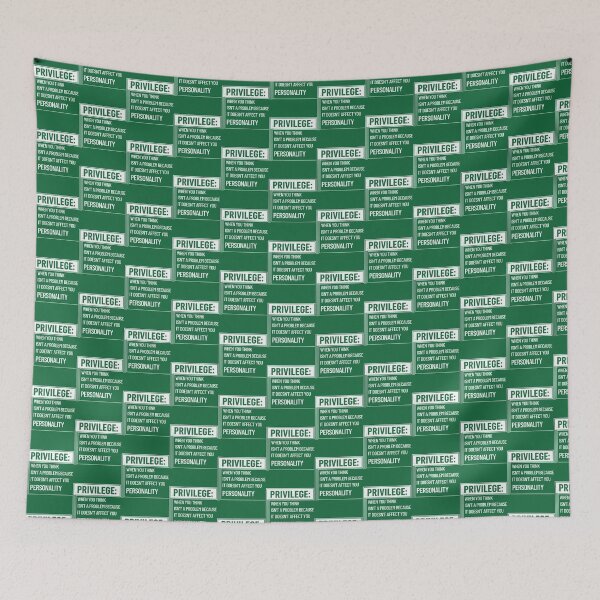 Item preview, Privilege: Not My Problem Design | PERFECT GIFT FOR YOU AND FRIENDS designed and sold by TiborBako.