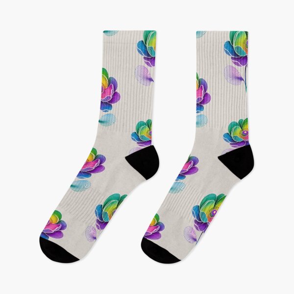 Item preview,  Rainbow Lotus - Blooming Flowers designed and sold by VibrArtco.