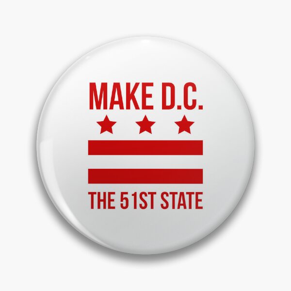 Item preview, Make D.C. the 51st state  designed and sold by Rachel the Artist .