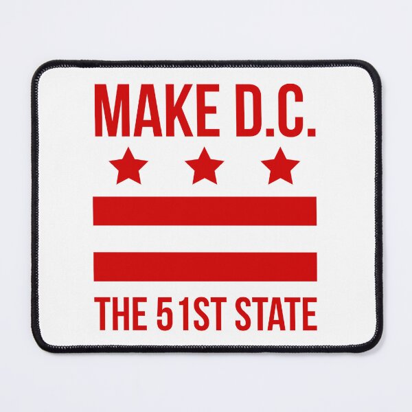 Item preview, Make D.C. the 51st state  designed and sold by Rachel the Artist .
