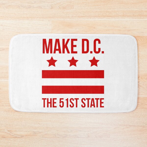 Item preview, Make D.C. the 51st state  designed and sold by Rachel the Artist .