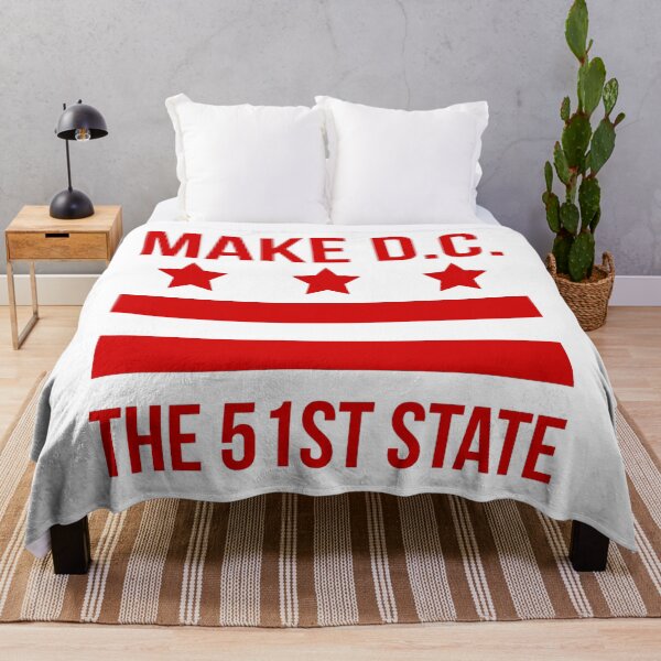 Item preview, Make D.C. the 51st state  designed and sold by Rachel the Artist .