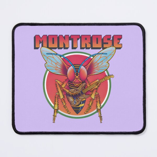 Item preview, Montrose Bee Guitar Rocker Graphic | PERFECT GIFT FOR YOU AND FRIENDS designed and sold by TobinGannett.