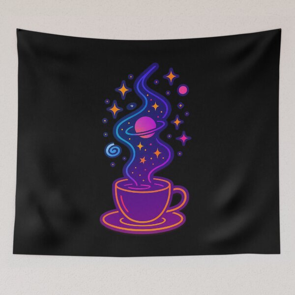 Item preview, Cosmic Coffee designed and sold by Orca Chuckle Studios.