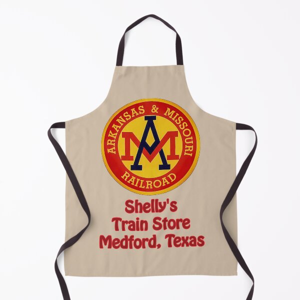 Item preview, Shelly's Train Store - Arkansas & Missouri Railroad, Vintage & Classic Train Logos, Rail & Railroad Logos, train stickers, magnets, t-shirts, posters & much more.  designed and sold by MoreEZUSA-Here.