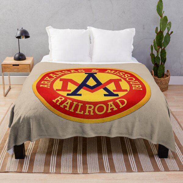 Item preview, Shelly's Train Store - Arkansas & Missouri Railroad, Vintage & Classic Train Logos, Rail & Railroad Logos, train stickers, magnets, t-shirts, posters & much more. designed and sold by MoreEZUSA-Here.