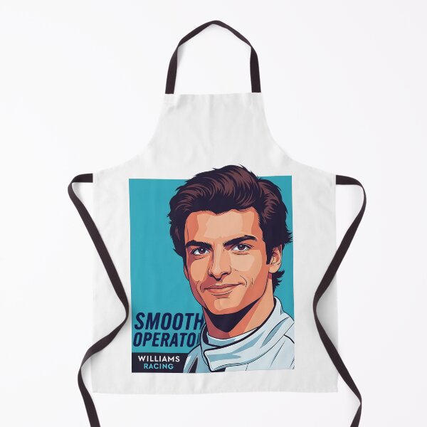 Item preview, Carlos Sainz Smooth Operator Williams F1 Pop Art Portrait designed and sold by TorqueAndTone.