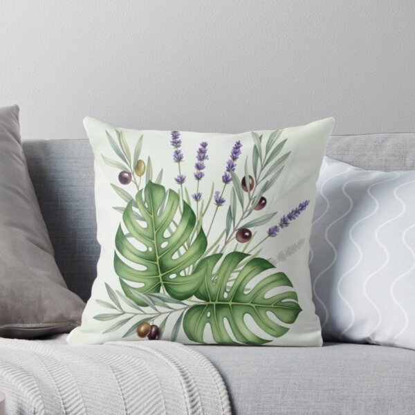 Item preview, Monster's Leaves, Lava, Olive Branches designed and sold by PrzemekFanShop.