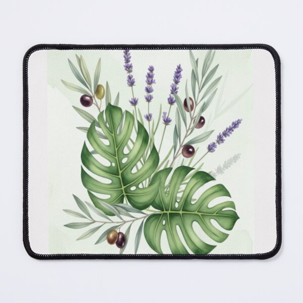 Item preview, Monster's Leaves, Lava, Olive Branches designed and sold by PrzemekFanShop.