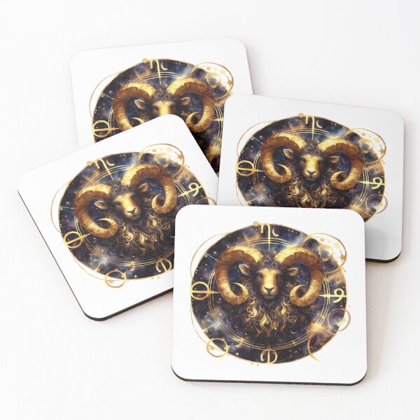 Item preview, Ram of the zodiac designed and sold by JonysCreativeDesigns.