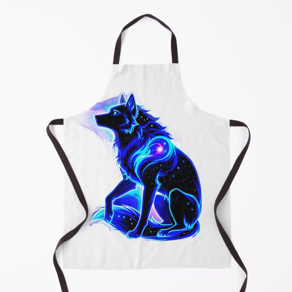 Item preview, Majestic Galaxy Wolf – Cosmic Energy Spirit 2 designed and sold by CreaVox.