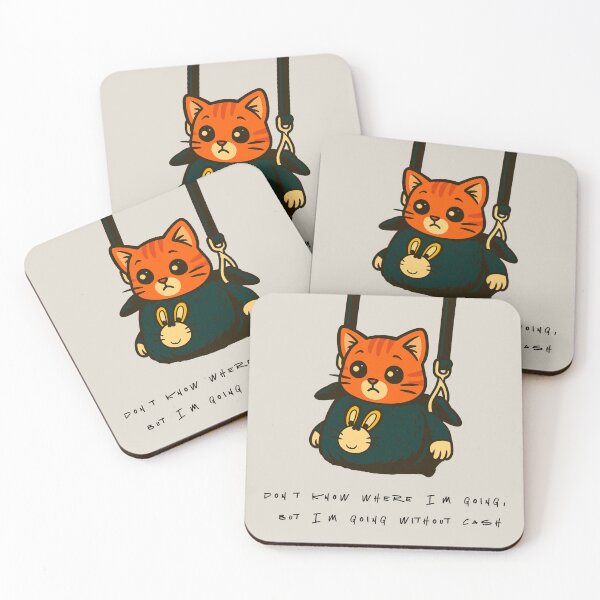 Item preview, going without cash designed and sold by Yoru-Station.