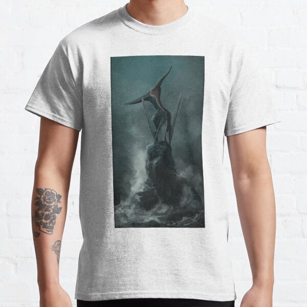 Pteranodon on the rocks Classic T-Shirt