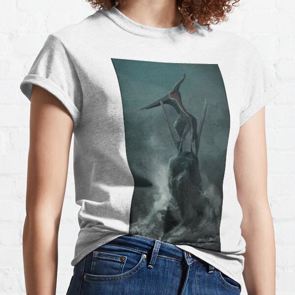 Pteranodon on the rocks Classic T-Shirt