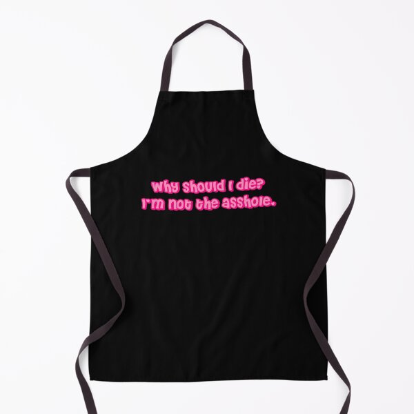 Item preview, Why should I die? I'm not the asshole. - Gone girl (2014) designed and sold by Glücksstern.