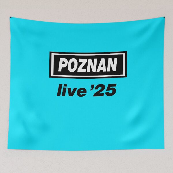 Item preview, LIVE '25 POZNAN SHIRT V2 designed and sold by TREVORSNEWEST.