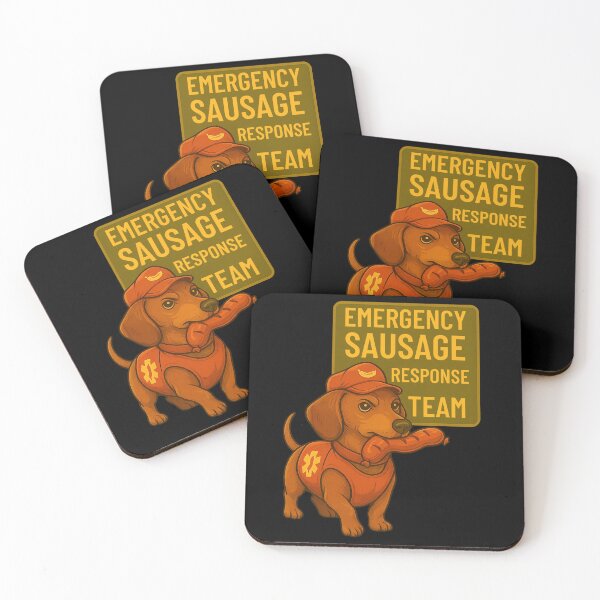Item preview, Emergency Sausage Response Team designed and sold by I AM BRO.