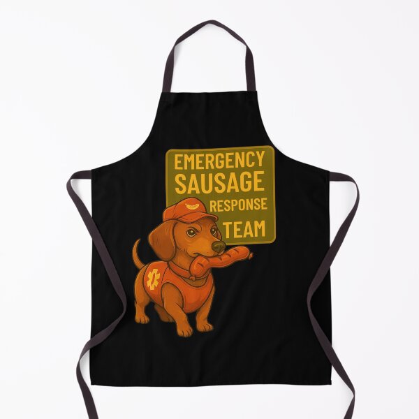 Item preview, Emergency Sausage Response Team designed and sold by I AM BRO.