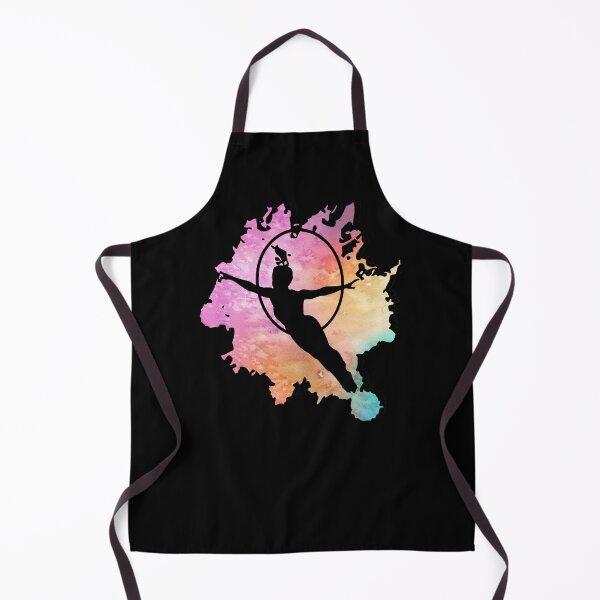 Item preview, Watercolour splash Aerialist Aerial Hoop designed and sold by Neontuna.