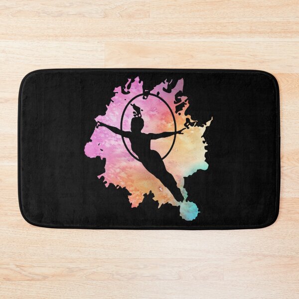 Item preview, Watercolour splash Aerialist Aerial Hoop  designed and sold by Neontuna.