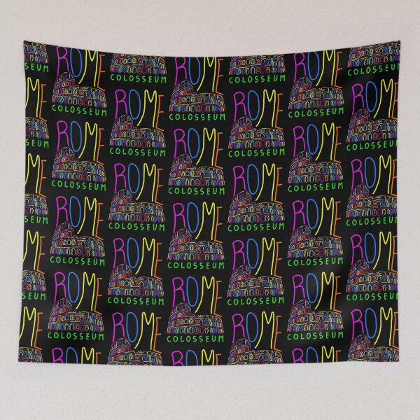 Item preview, Rome Colosseum Ancient Architecture designed and sold by ArtNoveltee.