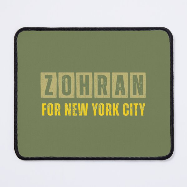 Item preview, Zohran for NYC Bold Graphic | PERFECT GIFT FOR YOU AND FRIENDS designed and sold by TiborBako.