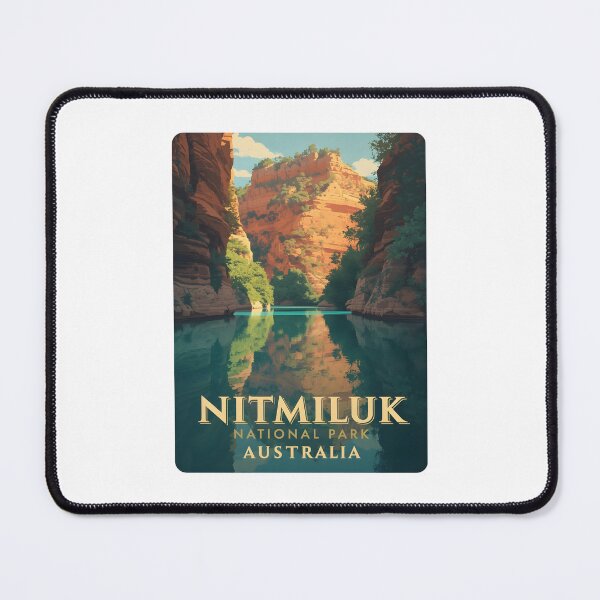 Item preview, Nitmiluk National Park - Australia  designed and sold by GoodOldVintage.