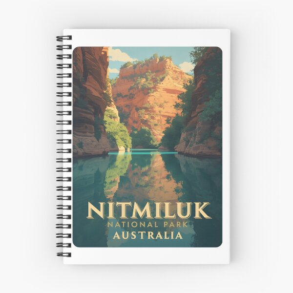 Item preview, Nitmiluk National Park - Australia  designed and sold by GoodOldVintage.
