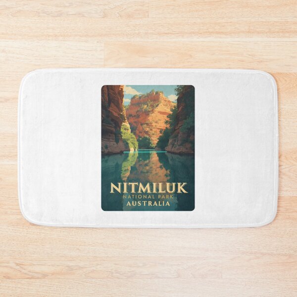 Item preview, Nitmiluk National Park - Australia  designed and sold by GoodOldVintage.