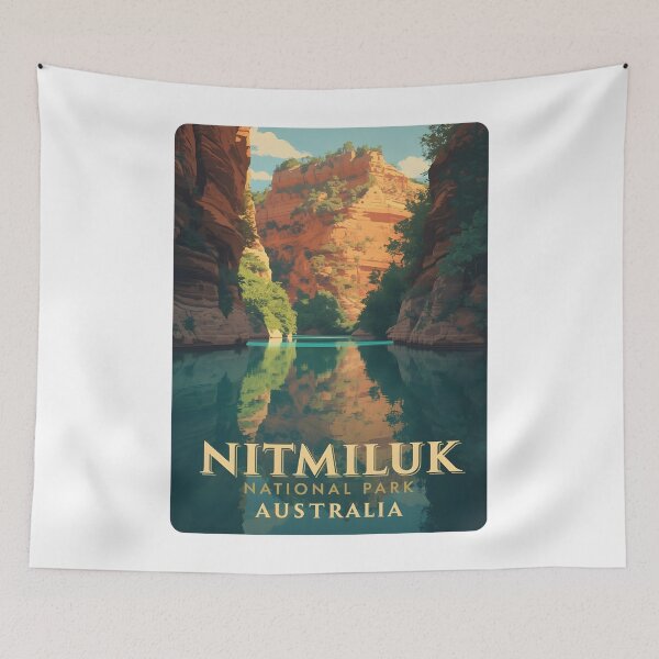 Item preview, Nitmiluk National Park - Australia  designed and sold by GoodOldVintage.
