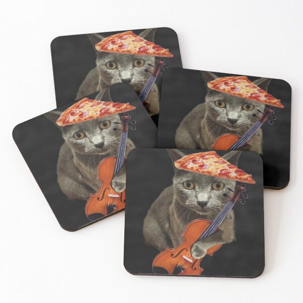 Item preview, Pizzacato cat  designed and sold by CuriousKritters.