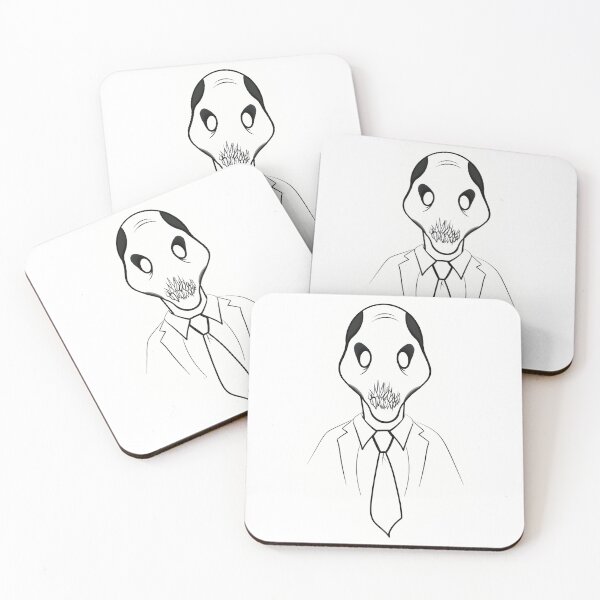 Item preview, Gruesome Graphite In A Suit and Tie designed and sold by WhitneyWicked.