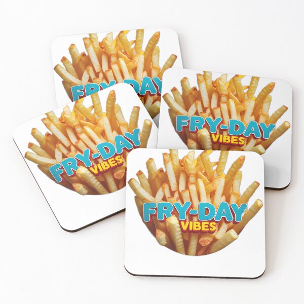 Item preview, Fry Day Vibes Golden French Fries designed and sold by Y-Muqsit.