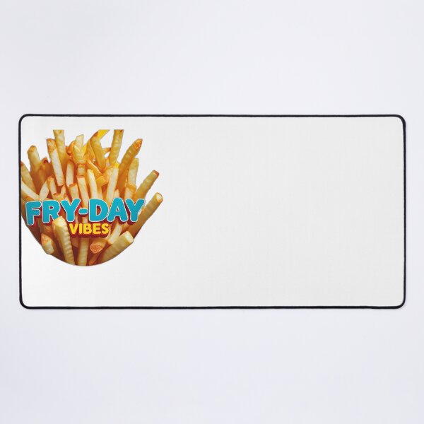 Item preview, Fry Day Vibes Golden French Fries designed and sold by Y-Muqsit.