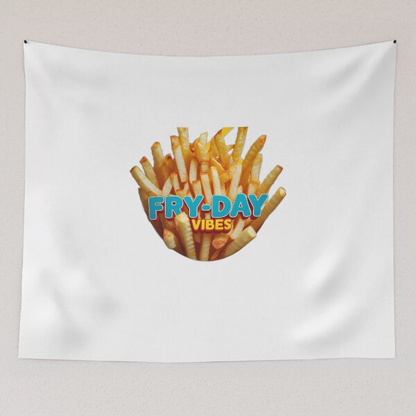 Item preview, Fry Day Vibes Golden French Fries designed and sold by Y-Muqsit.