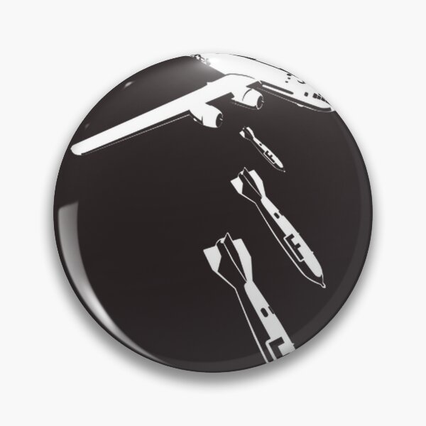 Item preview, Bomber Drops Projectiles | PERFECT GIFT FOR YOU AND FRIENDS designed and sold by MarcBuwalda.