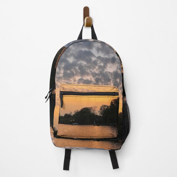 Item preview, Northern Sunset - Sunset Over the Northern Horizons designed and sold by ClaresArtStudi0.
