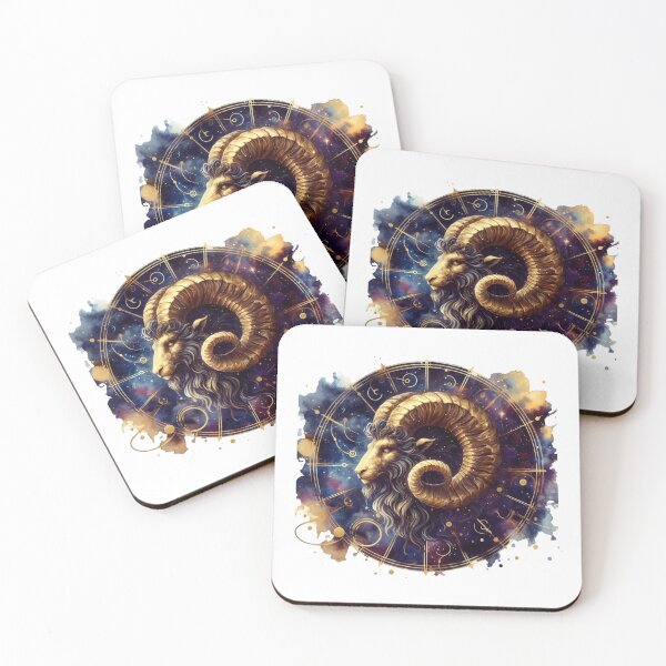 Item preview, Ram of the zodiac designed and sold by JonysCreativeDesigns.