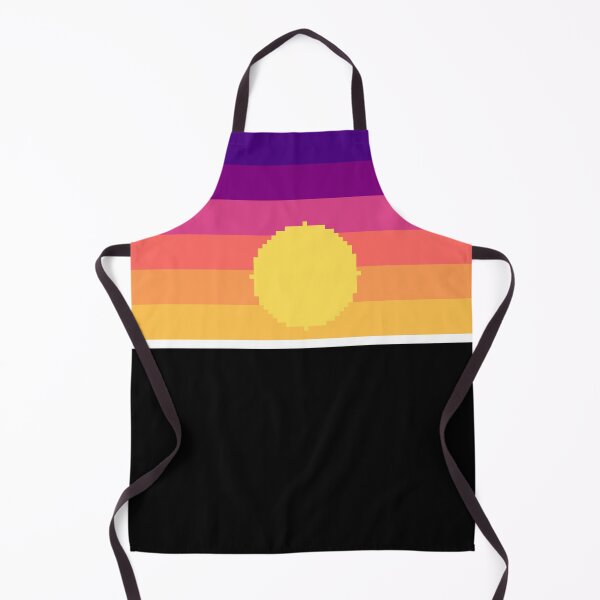 Item preview, Arcade Pixel Sunset designed and sold by LevelUpLab.